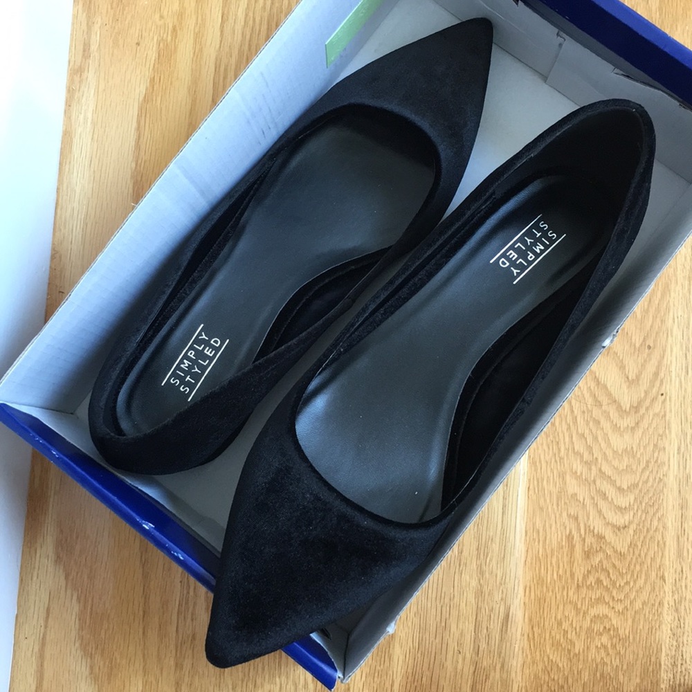 Velvet High Heeled Pointy-Toe Shoes
